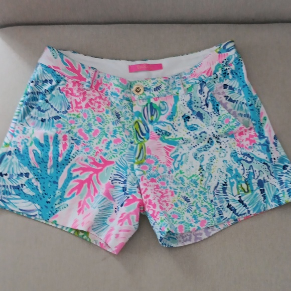 Lilly Pulitzer Callahan sink or swim knit short NWOT - Picture 2 of 6
